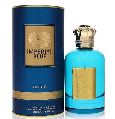 Imperial Blue Eau de Parfum Riiffs 100 ml
