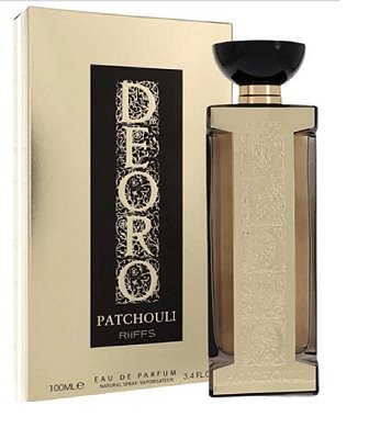 Deoro Patchouli Riiffs 100 ml