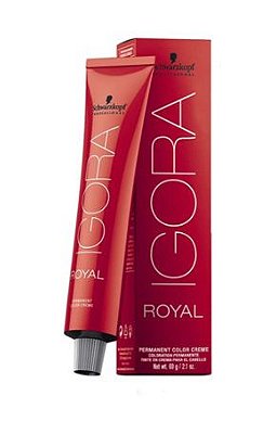 Igora Royal Coloração 9.5/22 Azul Claro 60g