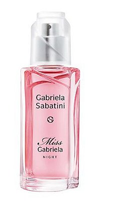 Miss Night Gabriela Sabatini Eau de Toilette 30 ml