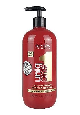 Shampoo Revlon Uniq One All In One 490 ml