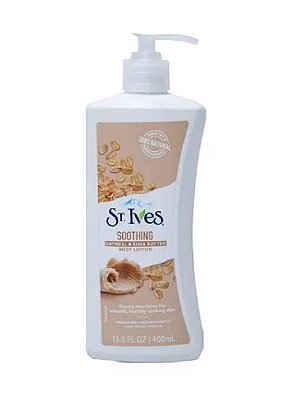 Hidratante Corporal St.Ives Aveia e Manteiga de Karité 400ml