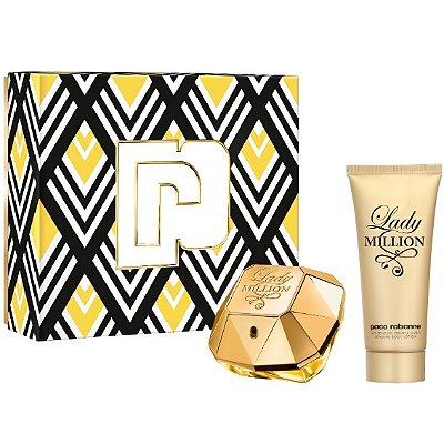 Coffret Lady Million Paco Rabanne (2 Produtos)