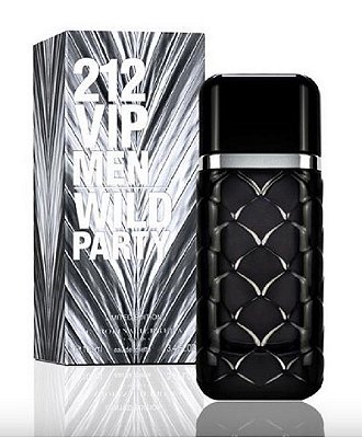 212 Vip Men Wild Party Eau de Toilette 100 ml