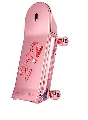 212 Heroes For Her Carolina Herrera Eau de Parfum
