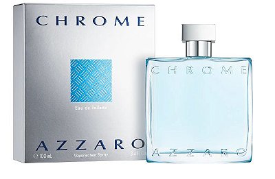 Chrome Azzaro Eau de Toilette 100 ml