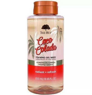 Sabonete corporal Tree Hut Shower Gel Wash 532 ml