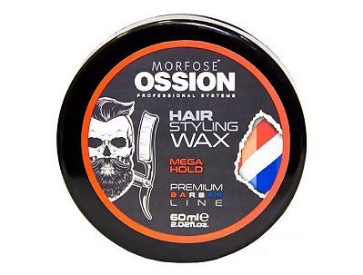 Pomada Modeladora Morfose Ossion Mega Hold 60ml