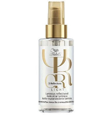 Oleo Capilar Oil Reflections Light Wella 100ml
