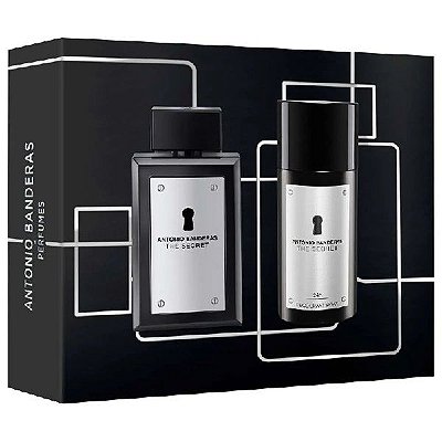 Coffret Antonio Banderas The Secret (2 produtos)