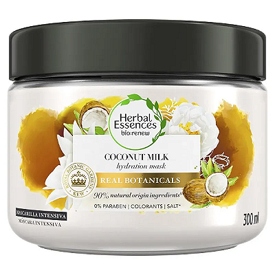 Herbal Essences Coconut Milk Máscara de Hidratação Intensa