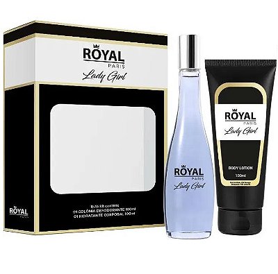 Coffret Royal Paris Lady Girl(2 produtos)