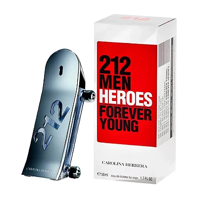 212 Heroes Eau de Toilette – Carolina Herrera