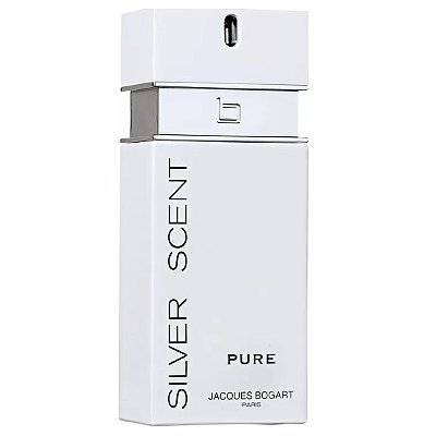 Silver Scent Pure Jacques Bogart Eau de Toilette 100ml