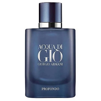 Decant Acqua di Giò Profondo – Giorgio Armani (Eau de Parfum Masculino)
