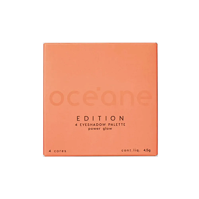 Paleta de Sombras Oce'ane Power Glow