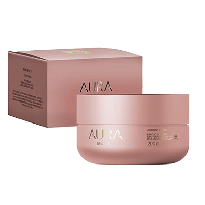 Aura Beauty Manteiga Iluminadora Aurora Shine 200g