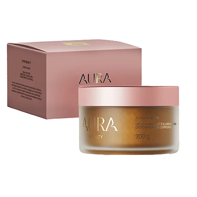 Aura Beauty Geleia Radiante Aurora Shine 200g