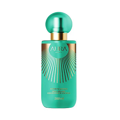 Aura Beauty Body Splash Afrodite Garden 200ml
