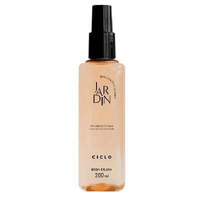 Body Splash Jardin Bergamota Calábria Ciclo 200ml