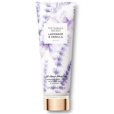 Loção Hidratante Victoria's Secret Lavander & Vanilla Relax 236ml