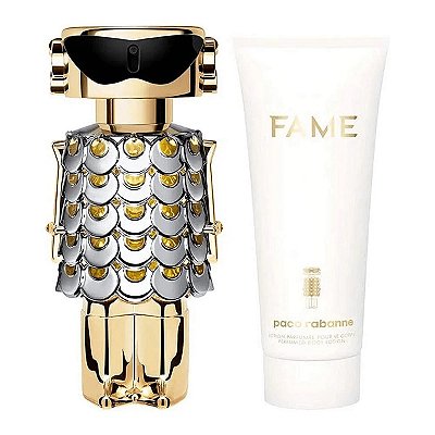 Coffret Fame Paco Rabanne Eau de Parfum ( 2 produtos)