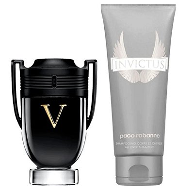 Coffret Invictus Victory Eau de Parfum Extrême Paco Rabanne ( 2 produtos)