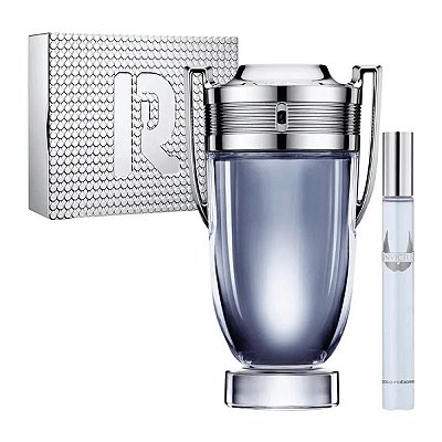 Coffret Invictus Eau de Toilette Paco Rabanne ( 2 produtos)