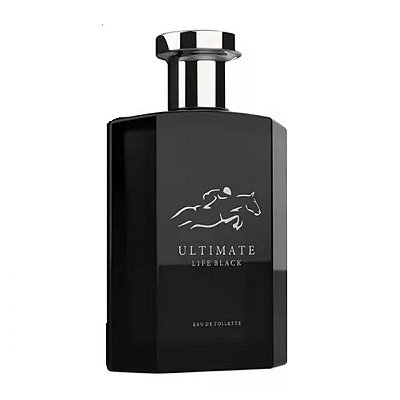Ultimate Life Black Eau de Toilette 125ml