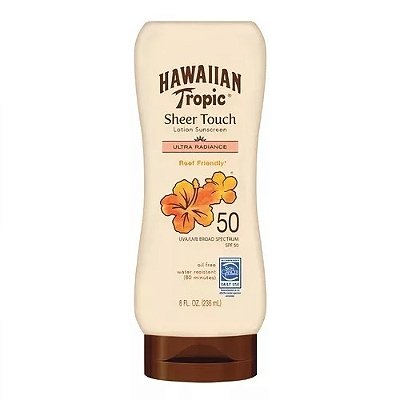 Hawaiian Tropic Sheer Touch Protetor Solar 50 240ml