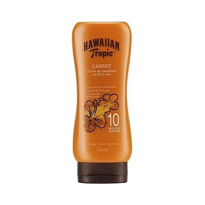 Hawaiian Tropic Carrot Protetor Solar FPS 10  240ml