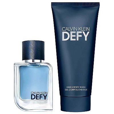Coffret Defy Calvin Klein Eau de Toilette ( 2 produtos)