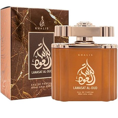 Lamasat Al-Oud Eau de Parfum – Khalis (100 ml)