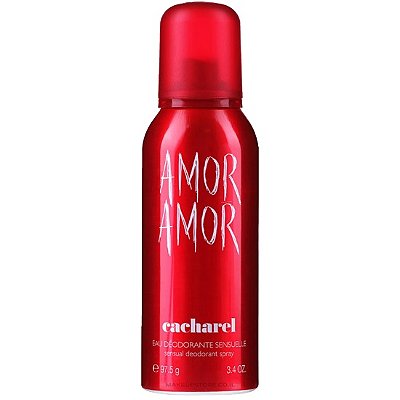 Desodorante Spray Corporal Amor Amor Cacharel 97.5g
