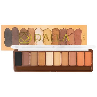 Paleta de Sombras Veganas Nude Dalla 8g