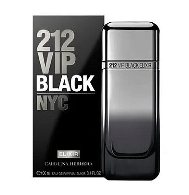 212 VIP Black Elixir – Carolina Herrera (Eau de Parfum Elixir)