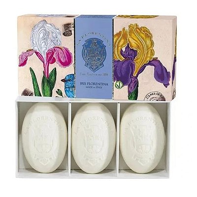 Sabonete em barra extra hidratante La Florentina  (3un de 150g)