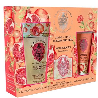 Coffret La Florentina Big Ritual Melograno ( 3 produtos)