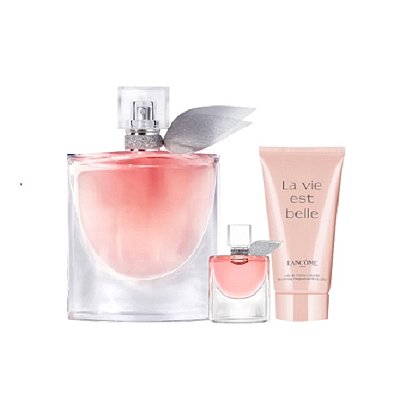 Coffret La Vie Est Belle Eau de Parfum 100ml ( 3 produtos)
