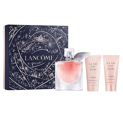 Coffret La Vie Est Belle Eau de Parfum 50ml ( 3 produtos)