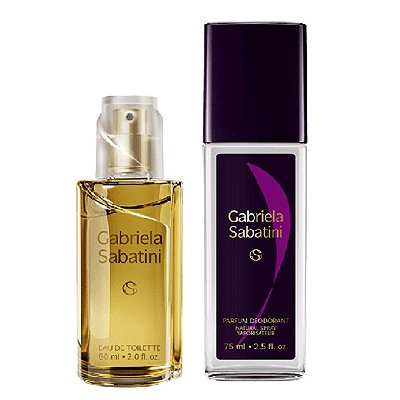 Coffret Gabriela sabatini