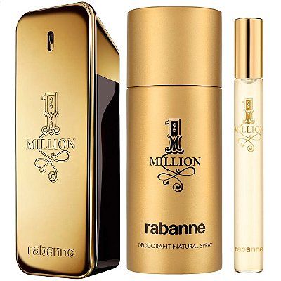 Coffret 1 Million Eau de Toilette ( 3 produtos)