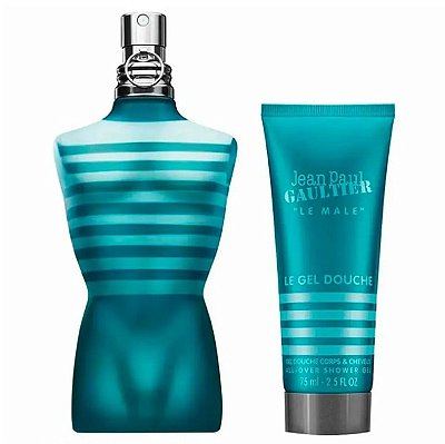 Coffret Le Male Eau de Toilette 125 ml (3 produtos)
