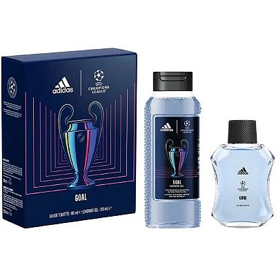 Coffret Adidas Goal UEFA Champions League (2 produtos)