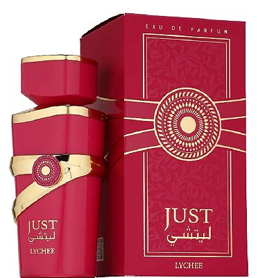 Just Lychee Eau de Parfum Fragrance World 100 ml