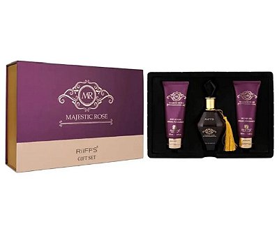 Coffret Majestic Rose Eau de Parfum Riffs Parfum