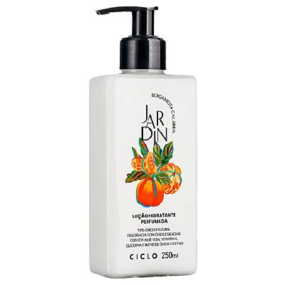 Loção Hidratante Perfumada Bergamota Calábria 250ml