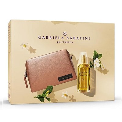 Coffret Gabriela Sabatini Eau de Toilette ( 2 produtos)