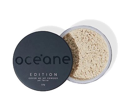 Pó Translucido Solto Cover Me Up Power Oceane Edition 13g