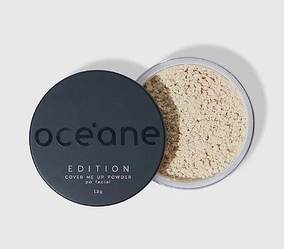 Pó Translucido Solto Cover Me Up Power Oceane Edition 13g